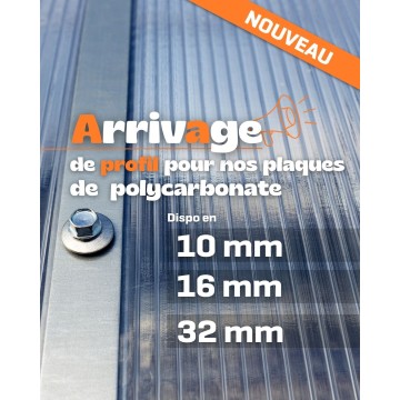 Tarifs Profil Polycarbonate